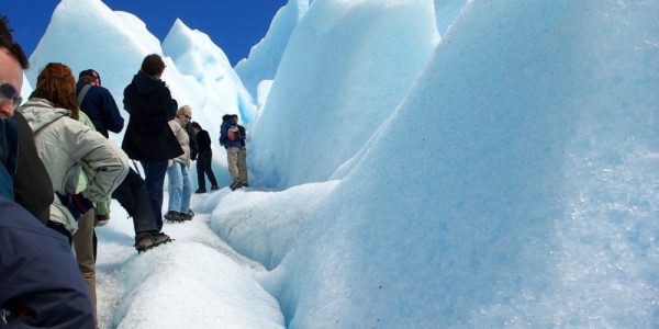 caminata glaciar perito moreno