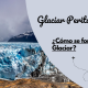 Vista panorámica del Glaciar Perito Moreno en la Patagonia argentina